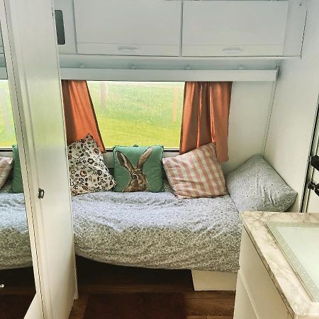 Отель Cosy Caravan At Carrigeen Glamping Килкенни Экстерьер фото