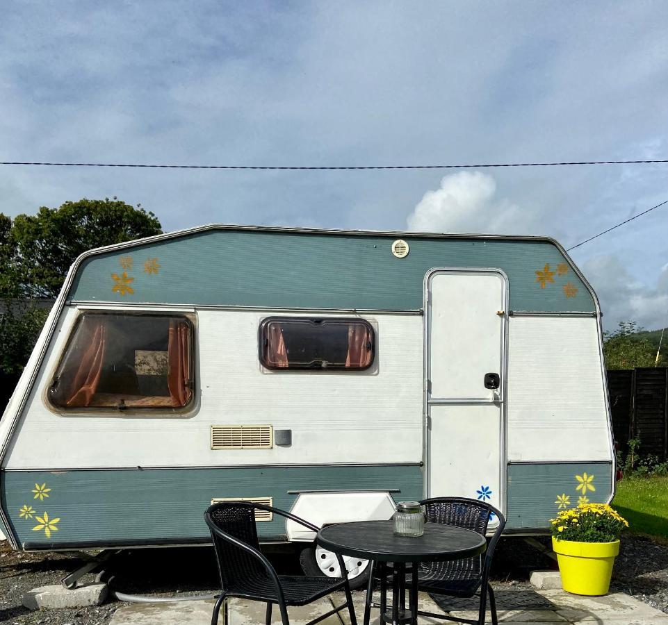 Отель Cosy Caravan At Carrigeen Glamping Килкенни Экстерьер фото