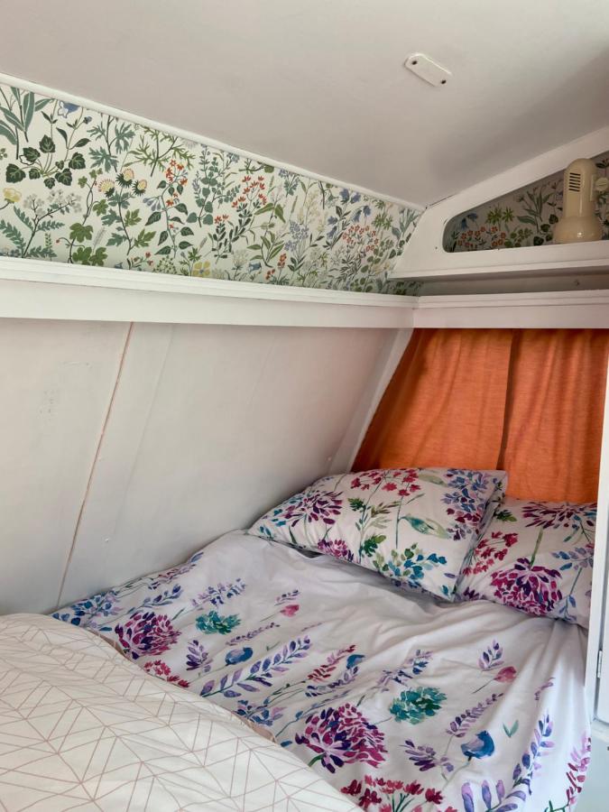 Отель Cosy Caravan At Carrigeen Glamping Килкенни Экстерьер фото